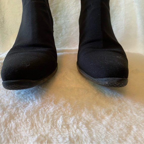 Prada Black Ankle Boots - Picture 3 of 10